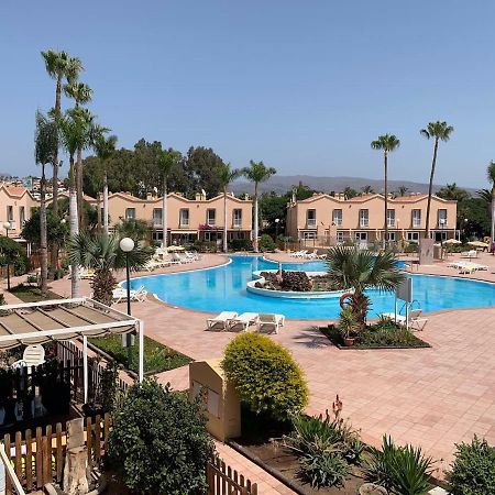 Bungalow Green Oasis Maspalomas Maspalomas  Bagian luar foto