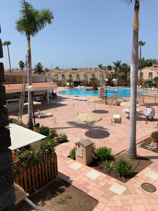 Bungalow Green Oasis Maspalomas Maspalomas  Bagian luar foto