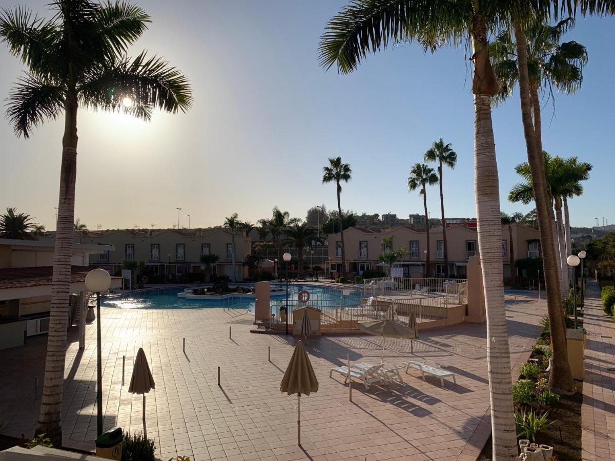 Bungalow Green Oasis Maspalomas Maspalomas  Bagian luar foto