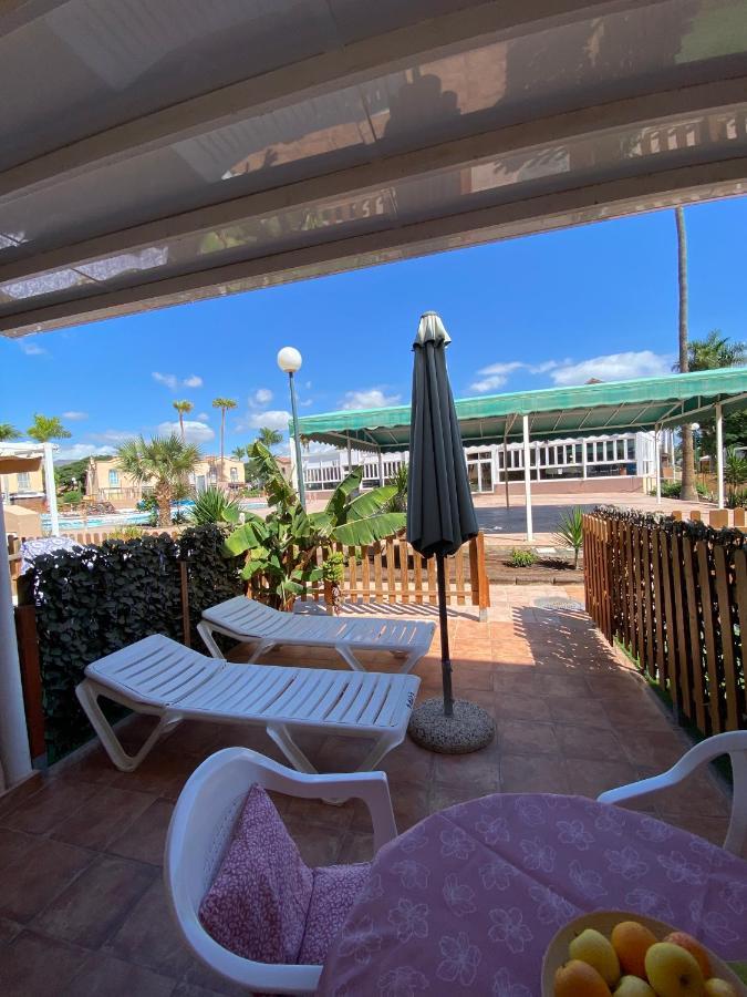 Bungalow Green Oasis Maspalomas Maspalomas  Bagian luar foto