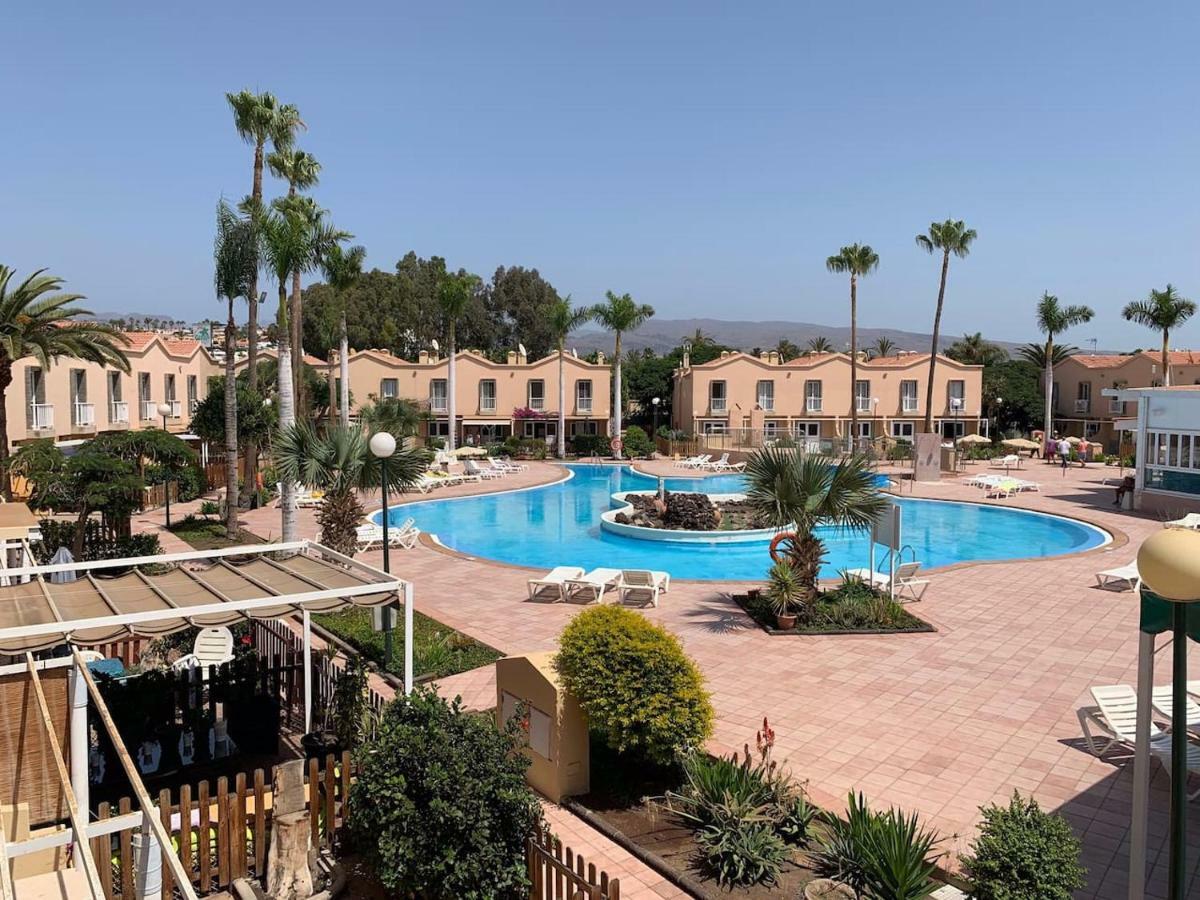 Bungalow Green Oasis Maspalomas Maspalomas  Bagian luar foto