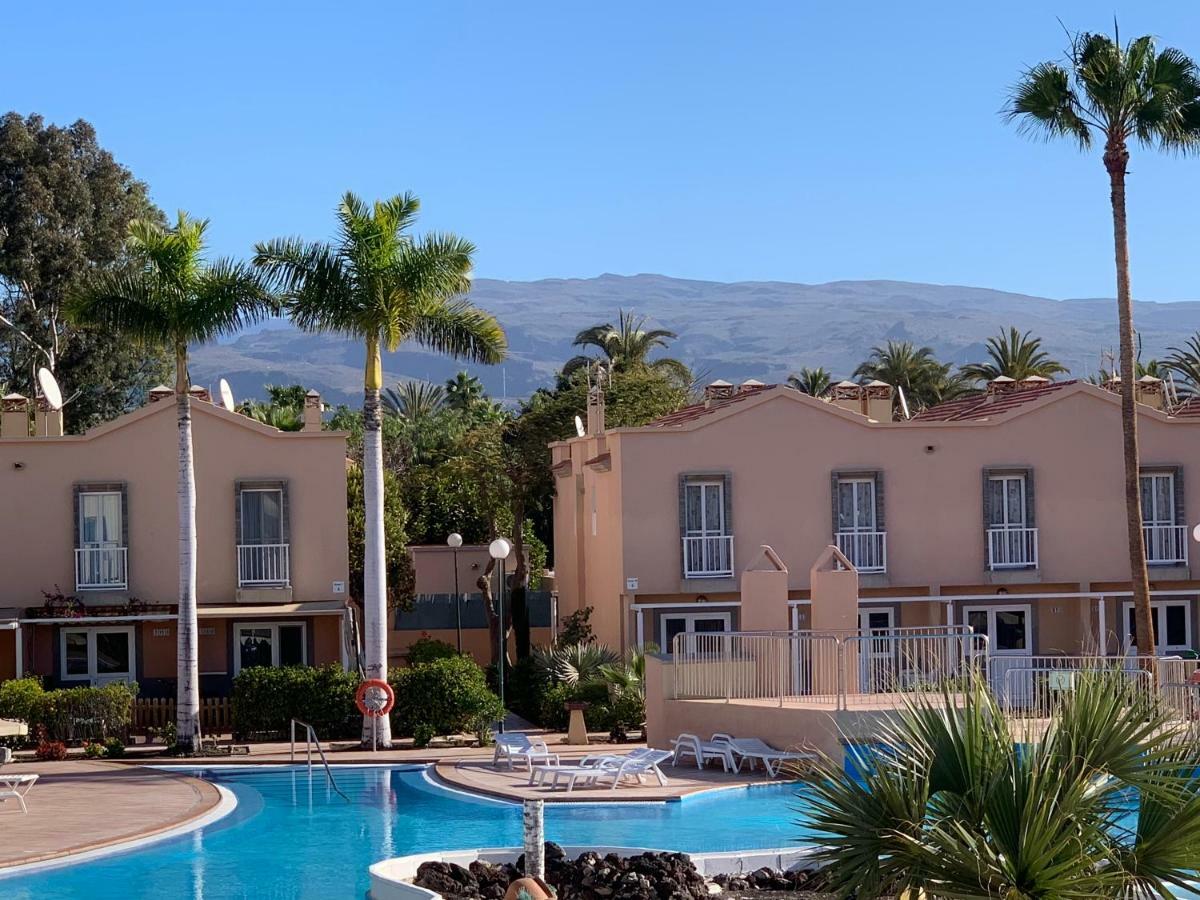 Bungalow Green Oasis Maspalomas Maspalomas  Bagian luar foto